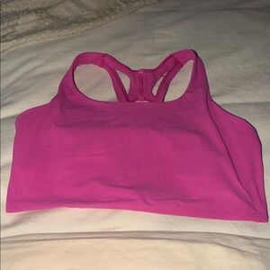 lululemon athletica Vibrant Pink Sports Bra